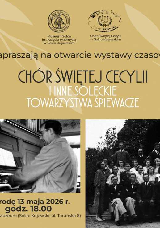 Wystawa Chór Świętej Cecylii