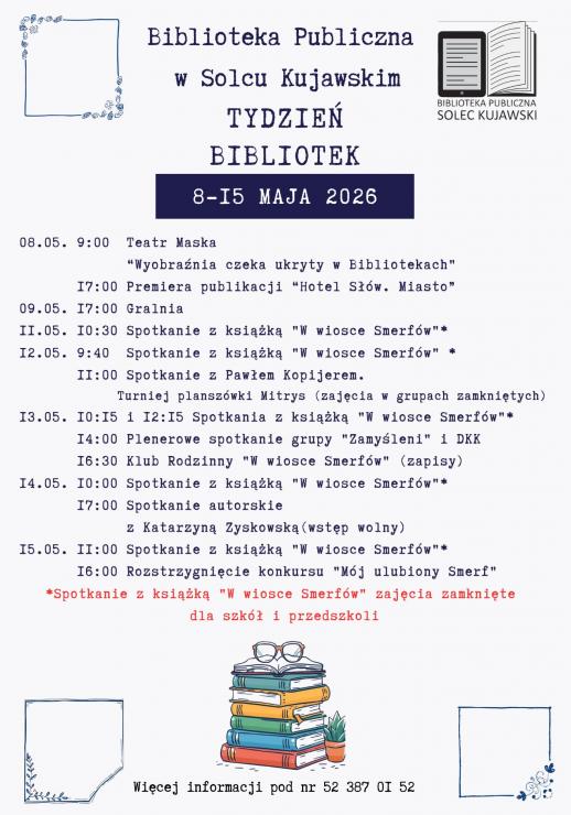 Tydzień bibliotek