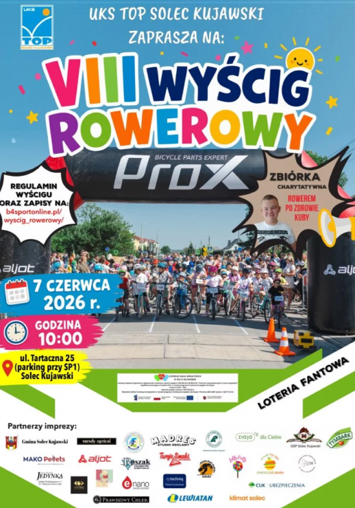 VIII Wyścig Rowerowy