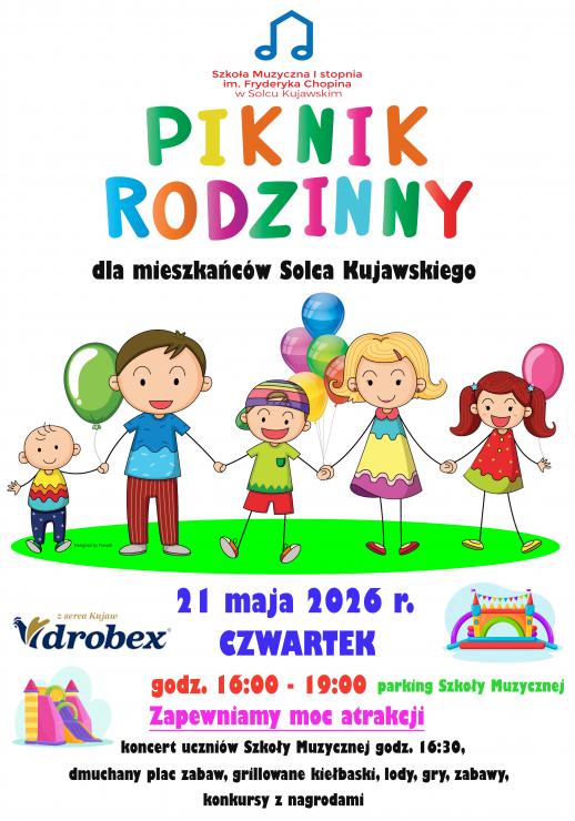 Piknik Rodzinny ze Szkołą Muzyczną