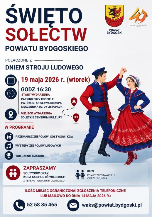 Święto Sołectw Powiatu Bydgoskiego w SCK