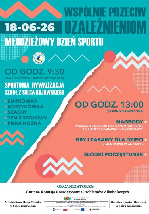 Wspólnie przeciw uzależnieniom