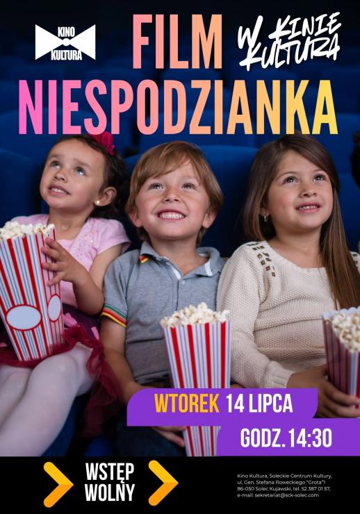 Seans filmowy - Niespodzianka!