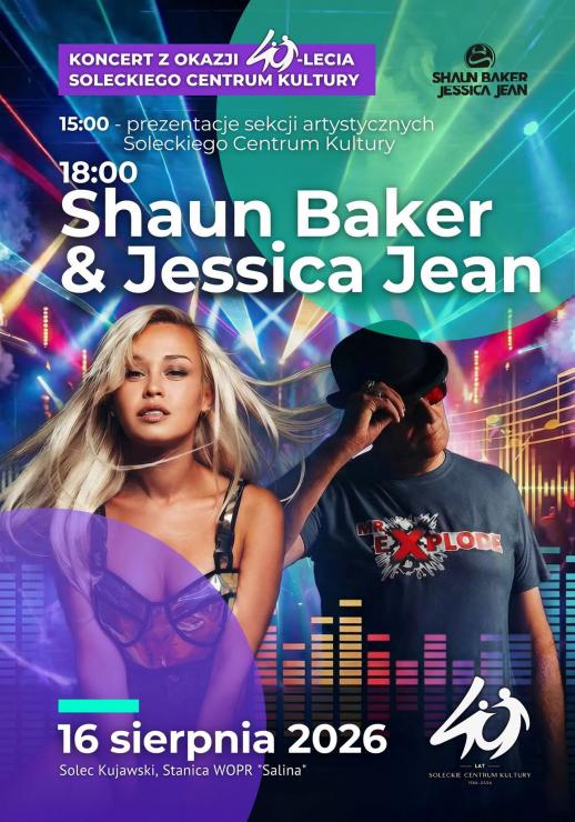 Koncert Shaun Baker&Jessica Jean