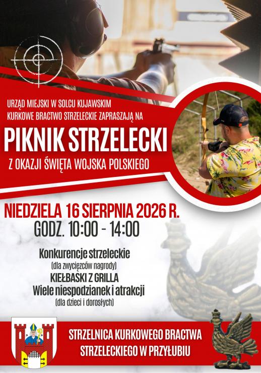 Piknik Strzelecki z okazji Święta Wojska Polskiego