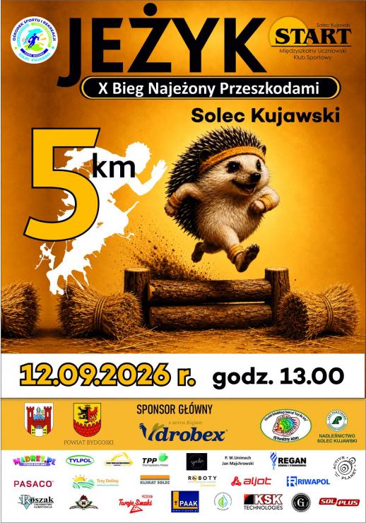 X Bieg Jeżyk Najeżony Przeszkodami
