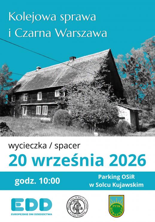 Zwiedzanie Czarnej Warszawy