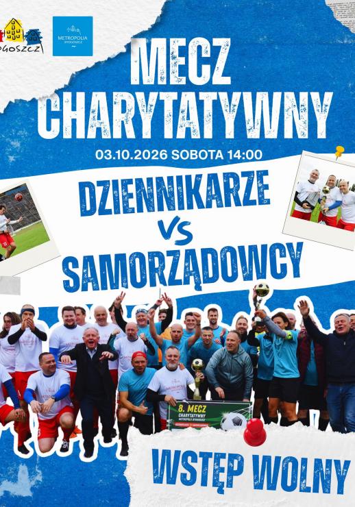 Wielki Mecz Dziennikarze vs Samorządowcy