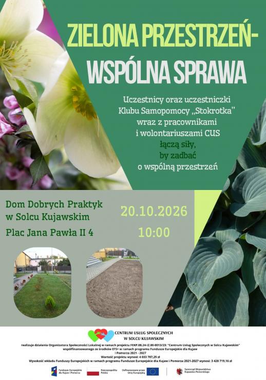 Zielona przestrzeń - wspólna sprawa
