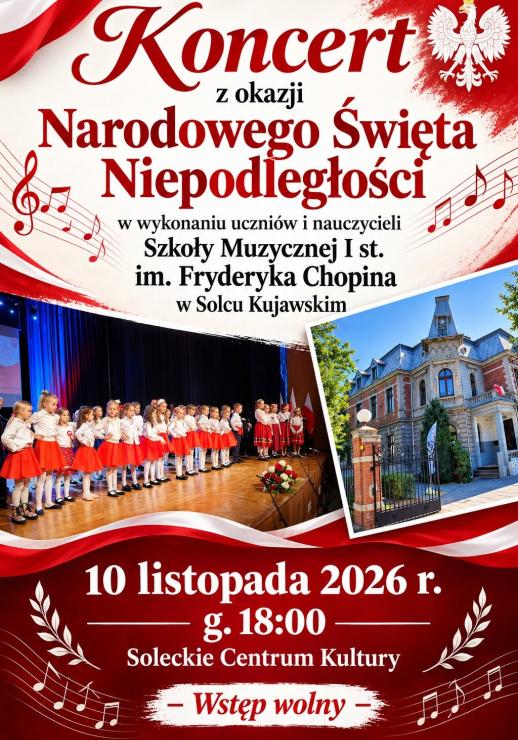 Koncert z okazji Narodowego Święta Niepodległości