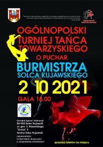 Ogólnopolski Turniej Tańca Towarzyskiego o PUCHAR Burmistrza
