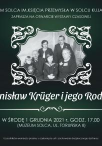 Bronisław Kruger i jego rodzina - wystawa czasowa