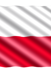 Polska flaga.