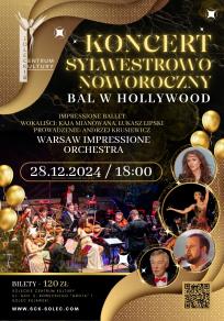 Plakat Koncert Sylwestrowo-Noworoczny