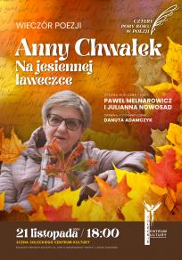 Wieczór Poezji - Cztery Pory Roku w Poezji 