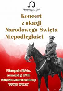 Koncert z okazji Narodowego święta Niepodległości 