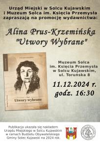 Alina Prus – Krzemińska „Utwory Wybrane”