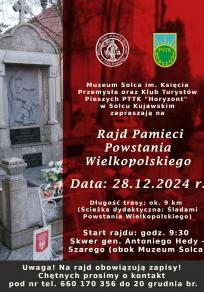 Rajd Pamięci Powstania Wielkopolskiego 