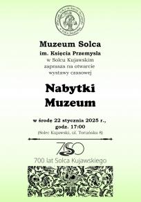 Nabytki Muzeum