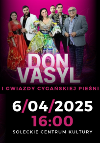 Koncert Don Vasyl i Cygańskie Gwiazdy