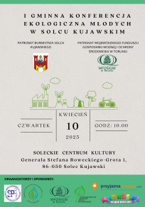 I Gminna Konferencja Ekologiczna Młodych w Solcu Kujawskim