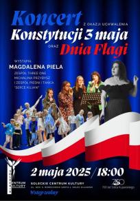 Koncert z okazji Dnia Flagi i rocznicy uchwalenia Konstytucji 3 Maja