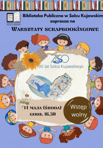 Warsztaty scrapbookingowe w Bibliotece Publicznej w Solcu Kujawskim