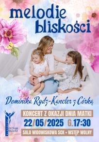 Koncert z okazji Dnia Matki – „Melodie bliskości”