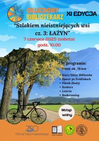 Rajd rowerowy - XI Odjazdowy Bibliotekarz