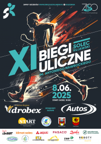 11 edycja Biegów Ulicznych im. Antoniego Nawrockiego