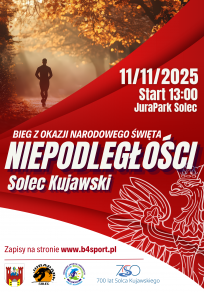 BIEG Z OKAZJI NARODOWEGO ŚWIĘTA NIEPODLEGŁOŚCI 