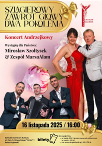 Szlagierowy Zawrót Głowy - Koncert Andrzejkowy