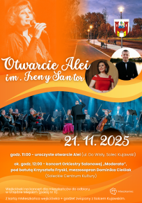 Otwarcie Alei im. Ireny Santor