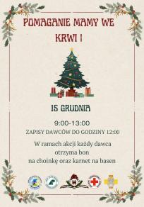 Pomaganie mamy we krwi