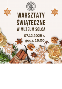 Warsztaty świąteczne w Muzeum Solca