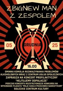 Hejtujemy Dopalacze - Koncert Zbigniew Man z zespołem