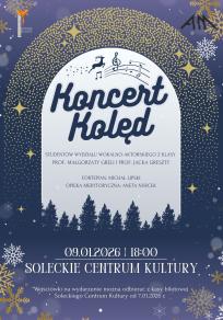 Koncert Kolęd studentów Wydziału Wokalno-Aktorskiego