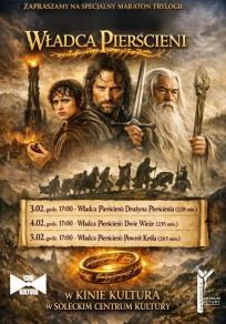 Maraton Trylogii "Władcy Pierścieni" w Kinie Kultura