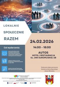 Lokalnie. Społecznie. Razem – spotkanie dla organizacji i środowisk lokalnych