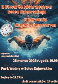 II Otwarte Mistrzostwa Solca Kujawskiego w pływaniu długodystansowym