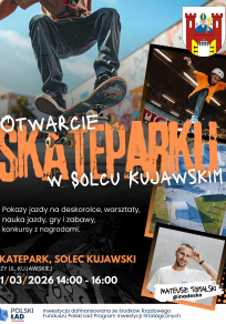 Otwarcie skateparku w Solcu Kujawskim.