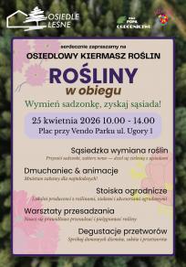 Osiedlowy kiermasz roślin 