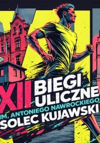 XII Biegi Uliczne im. Burmistrza Antoniego Nawrockiego