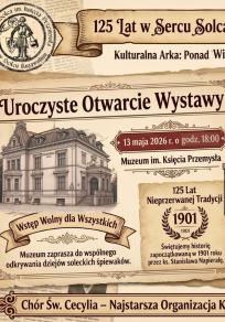 125 lat Jubileusz Chóru Św. Cecylii