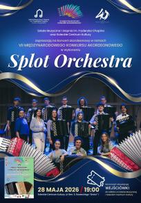 Koncert Akordeonowy w wykonaniu Splot Orchestra