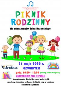 Piknik Rodzinny ze Szkołą Muzyczną