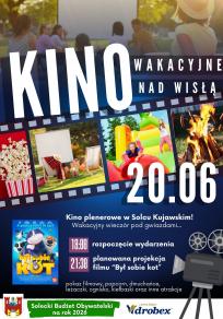 Wakacyjne kino nad Wisłą