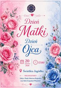Dzień Matki i Ojca w Świetlicy Jagódka