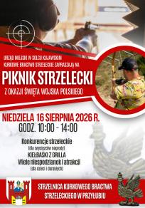Piknik Strzelecki z okazji Święta Wojska Polskiego