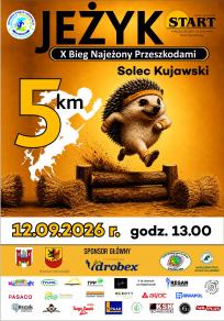 X Bieg Jeżyk Najeżony Przeszkodami
